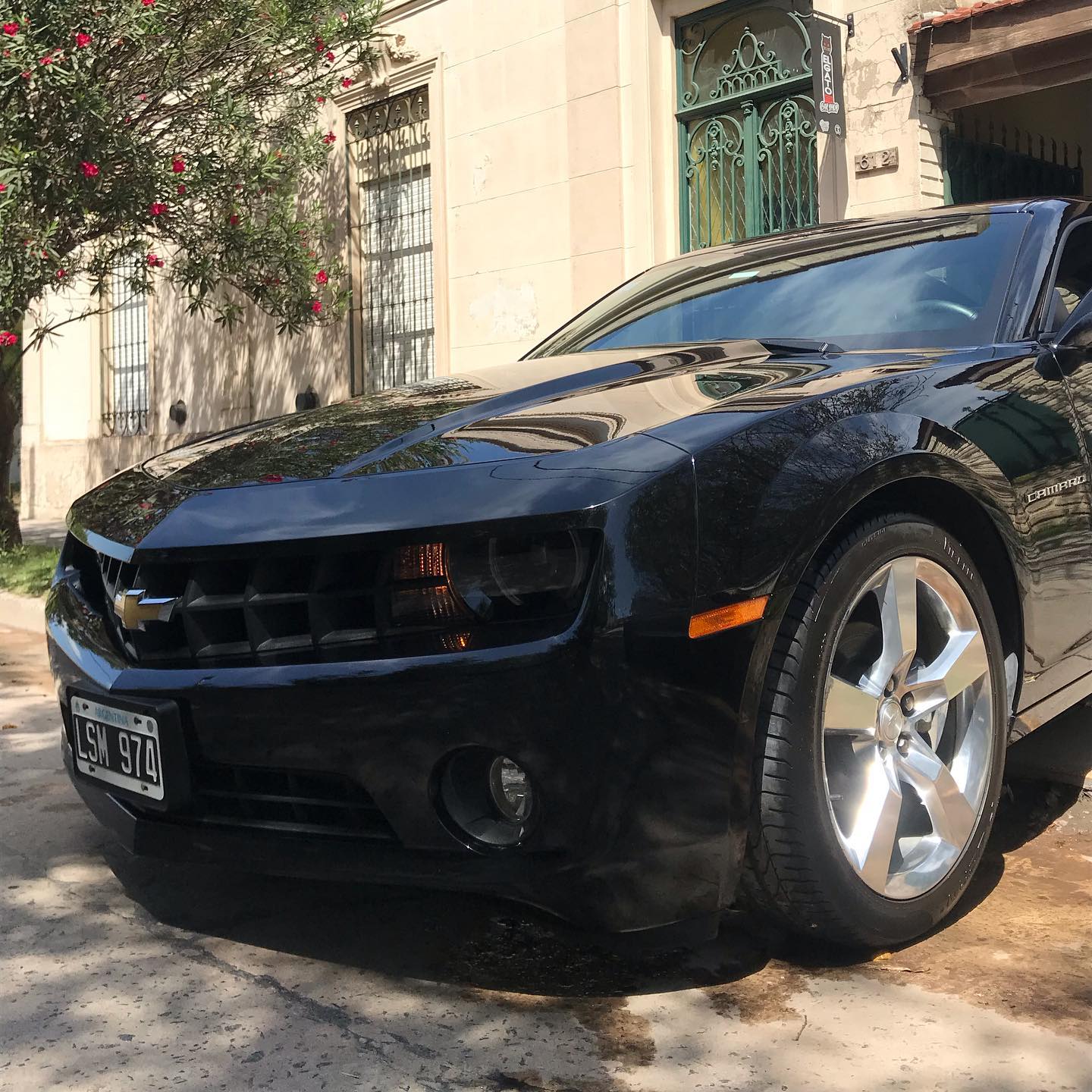 Chevrolet Camaro — Lavado Premium