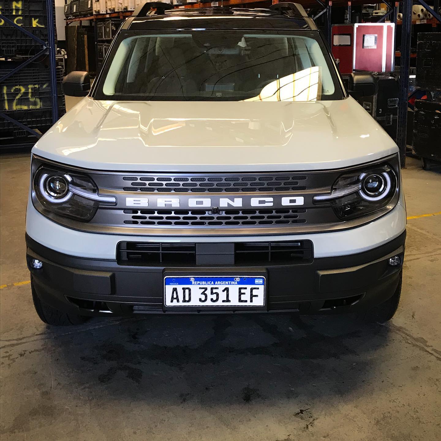 Ford Bronco — Preparación Evento