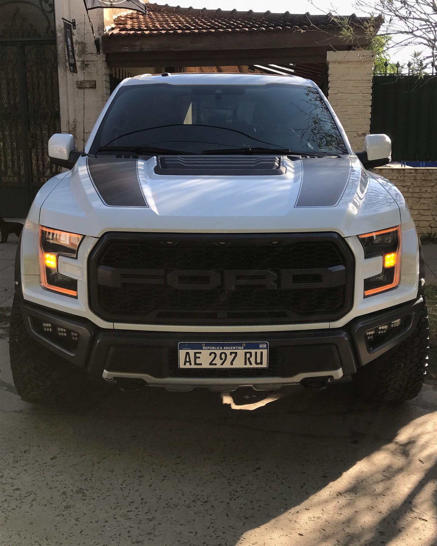 Ford Raptor — Lavado Premium