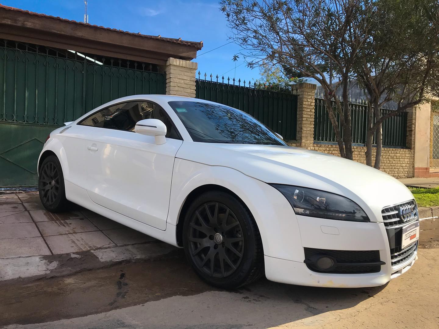 Audi TT — Encerado Carnauba